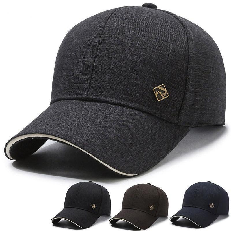 Spring and Summer Four Seasons Fashion Outdoor Sunshade Baseball Cap Men's 2024 New Dad Grandpa Middle-aged and Elderly Caps