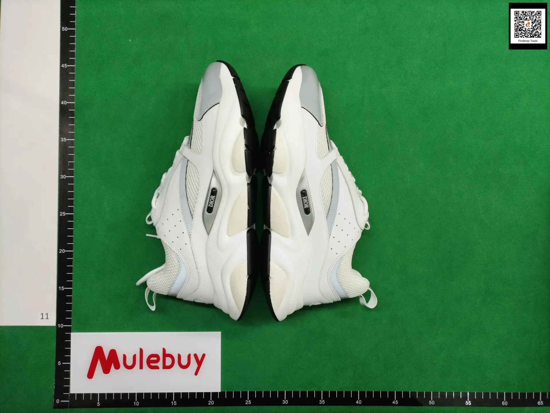 Dior B22 Sneakers White