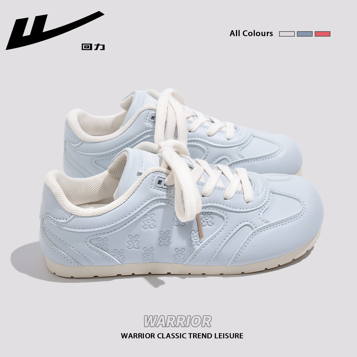 Warrior Women's Shoes, German Training Shoes for Women, 2026 Soft-Soled Comfortable Puff Shoes, Niche Casual Sneakers, Soft Soles That Don'T Tire Your Feet