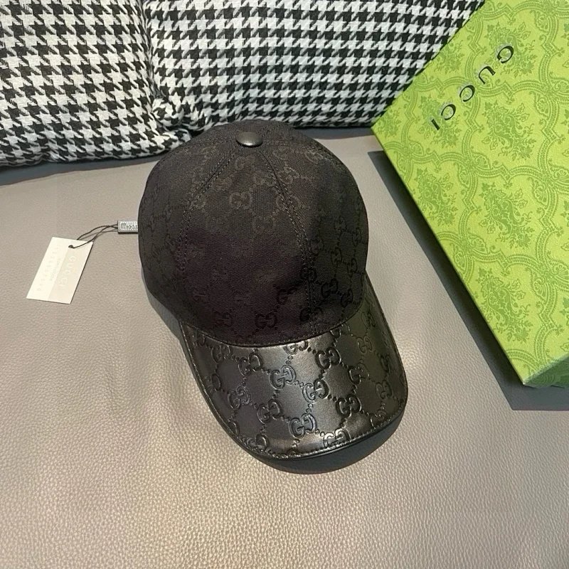 Gucci GG Monogram Baseball Cap