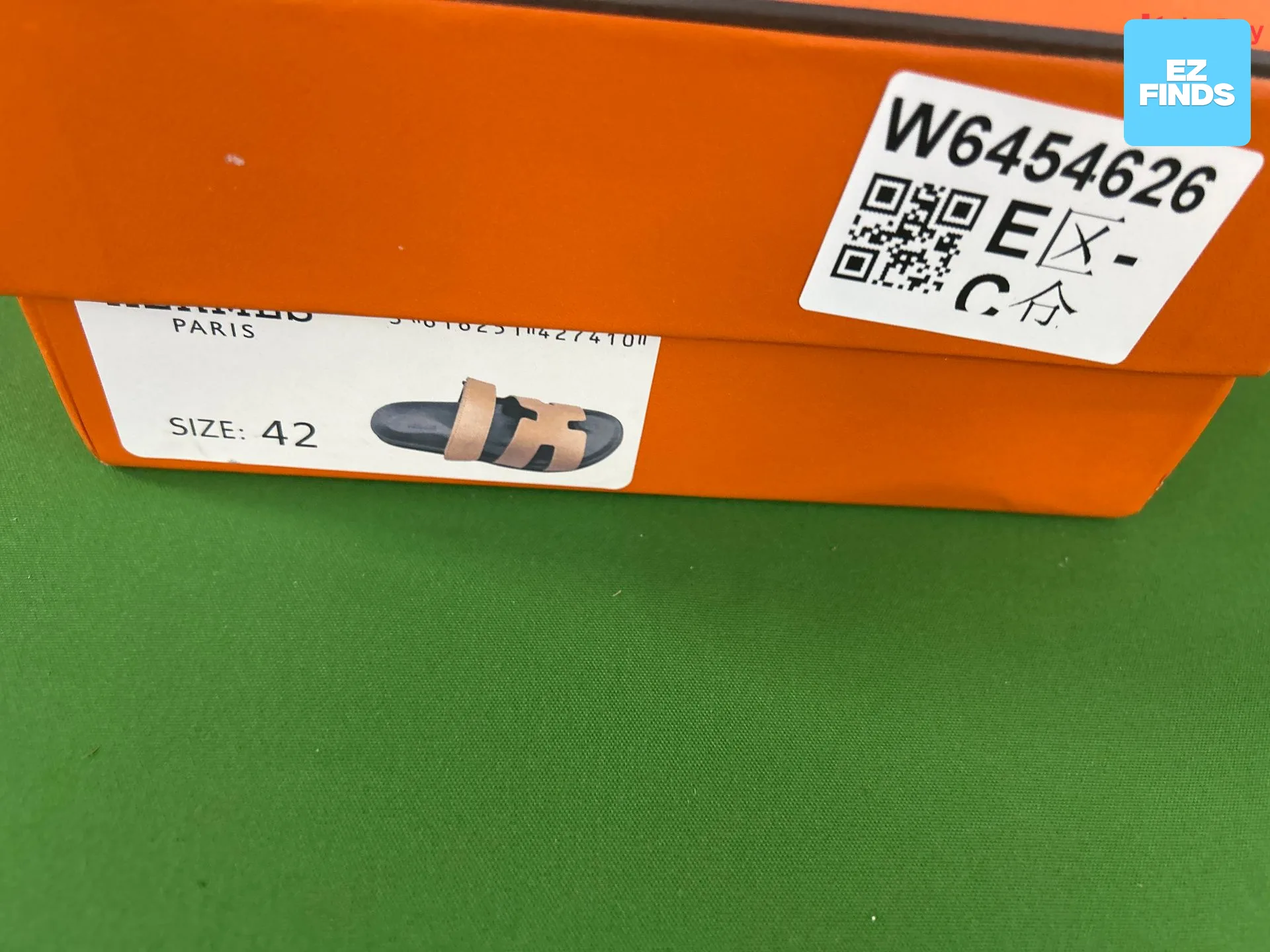 Men's Genuine Leather Flat Slippers with Velcro, Breathable, Non-Slip, Waterproof, Suitable for Outdoor Wear, 2023 Summer European Fashion, Comfortable QC