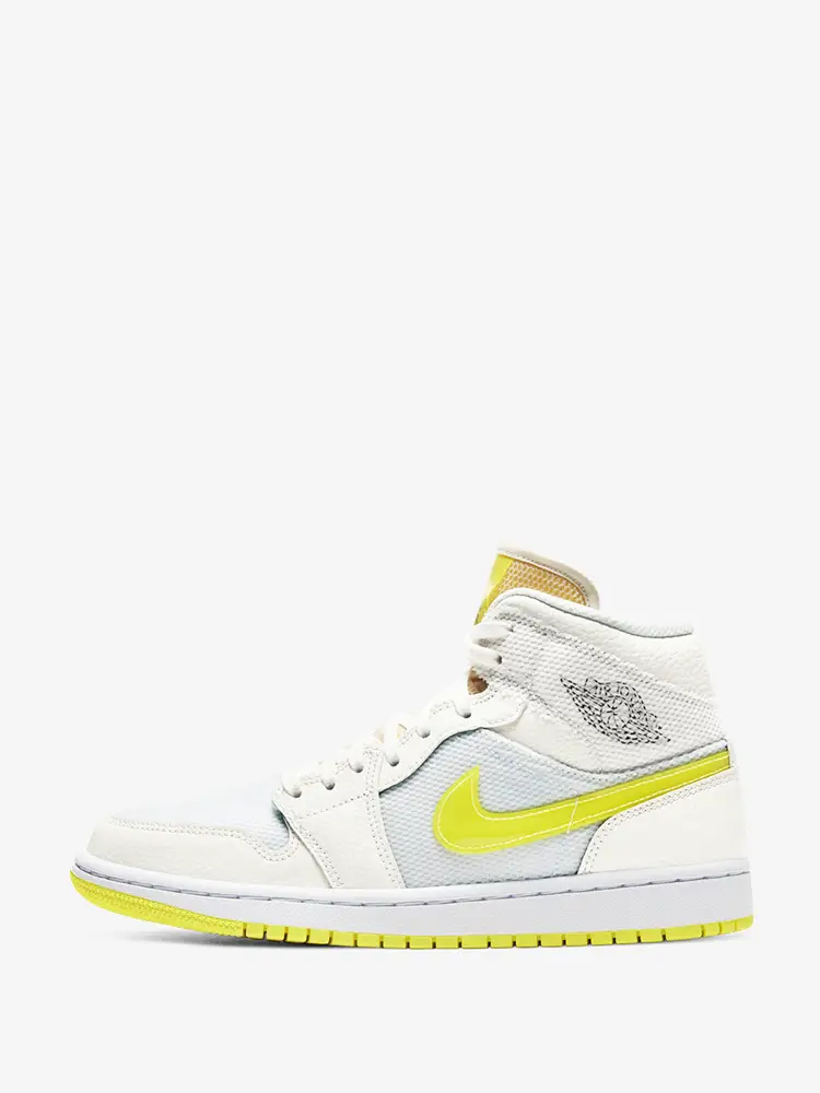 Nike/Nike Genuine Goods Air Jordan 1 Mid AJ1 Lakers Mid-Top Men's and Women's Basketball Shoes Db2822