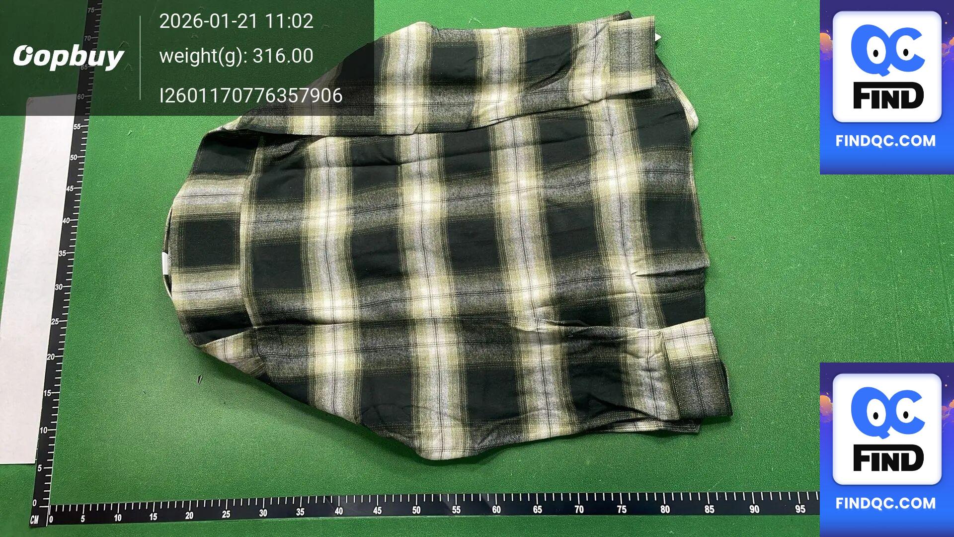 New Autumn and Winter Pure Cotton Flannel Brushed Plaid Shirt Men's Casual Japanese Style Versatile Retro Long-Sleeved Shirt QC