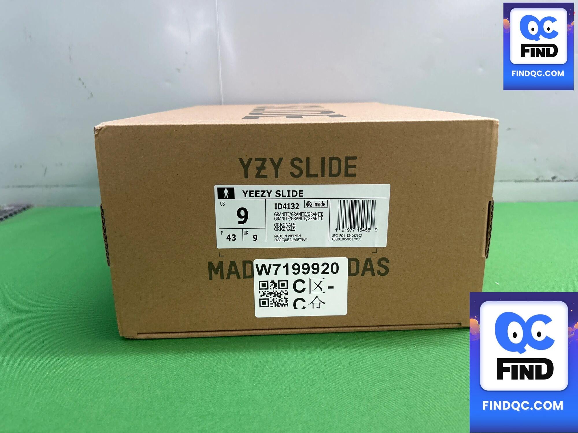 Adidas Yeezy Slide QC