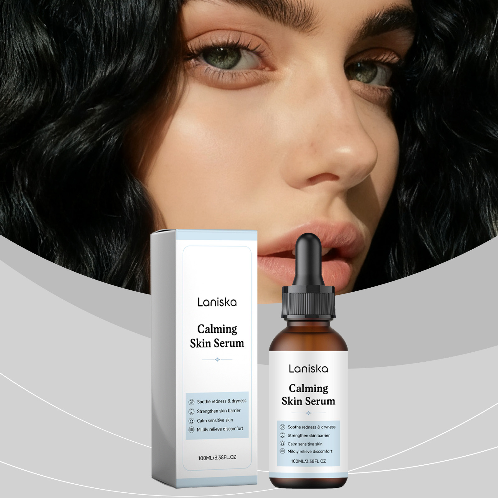 Laniska Body Essence Is Lightweight, Easy to Absorb, and Leaves Pores Refined, Refreshing, and Non-Sticky for Daily Use