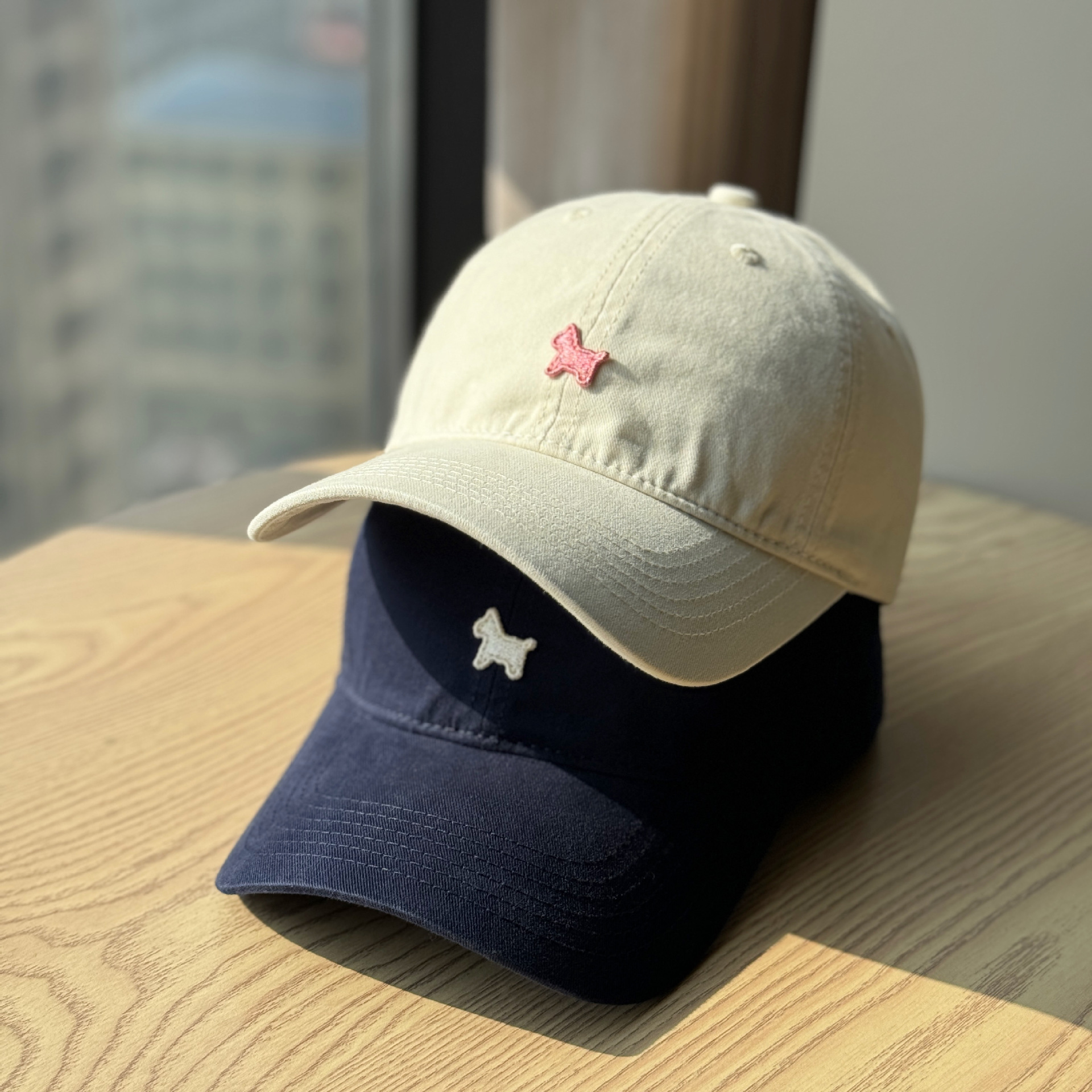 Spring and Summer Pony Embroidery Soft-Top Baseball Cap for Women, Outdoor Sun Protection Hat with Deep Wide Brim, Face-Slimming Duckbill Cap, Trendy