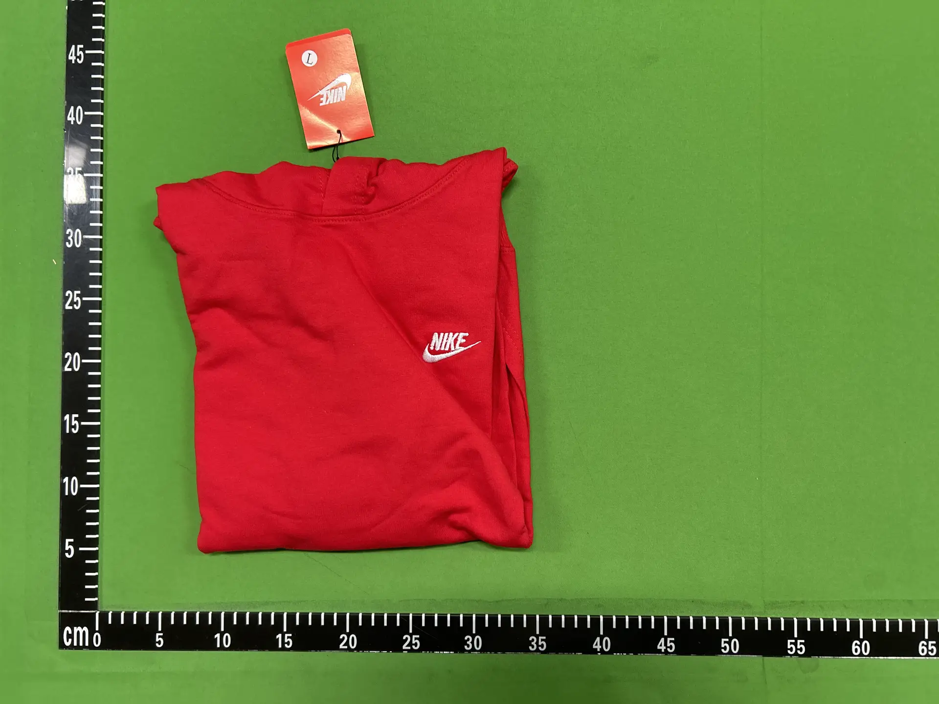 Nike Sportswear Club Fleece Red Hoodie