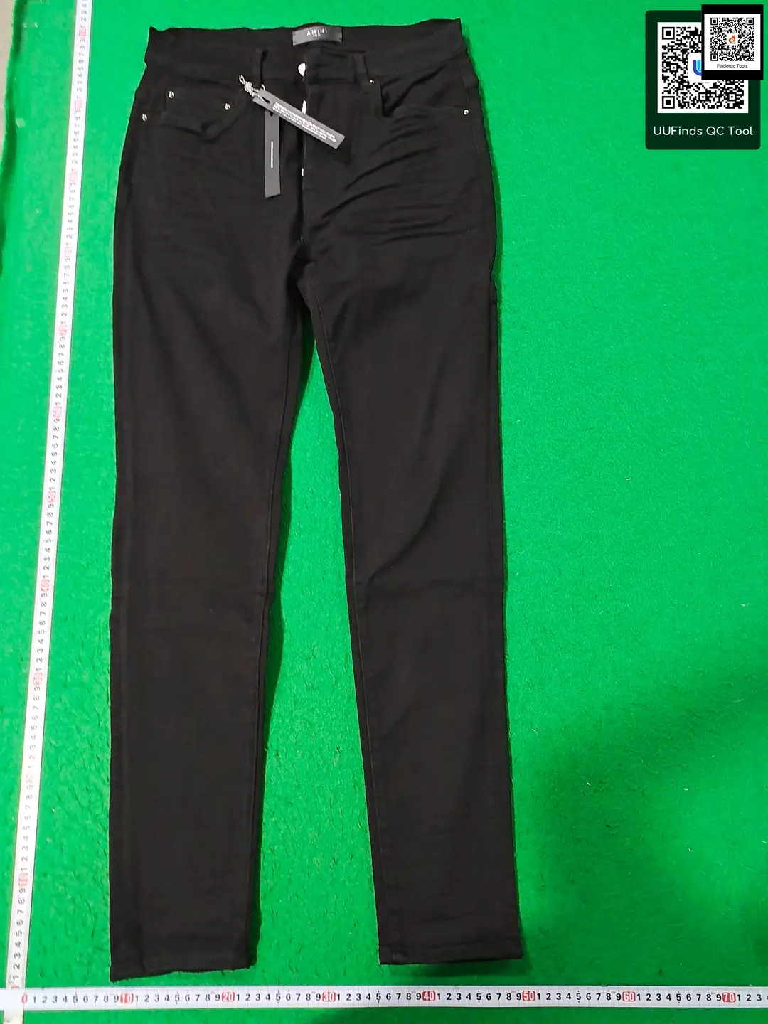 AMIRI Black Jeans