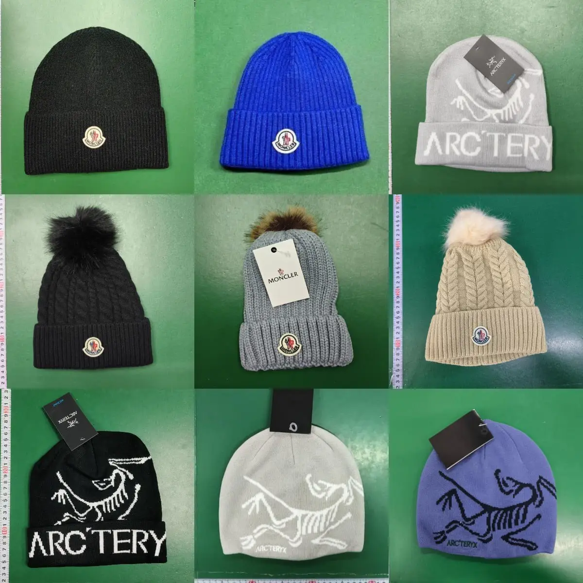 SJ25-- 工厂直销高品质品牌针织帽WhatsApp+86 159 8088 5450