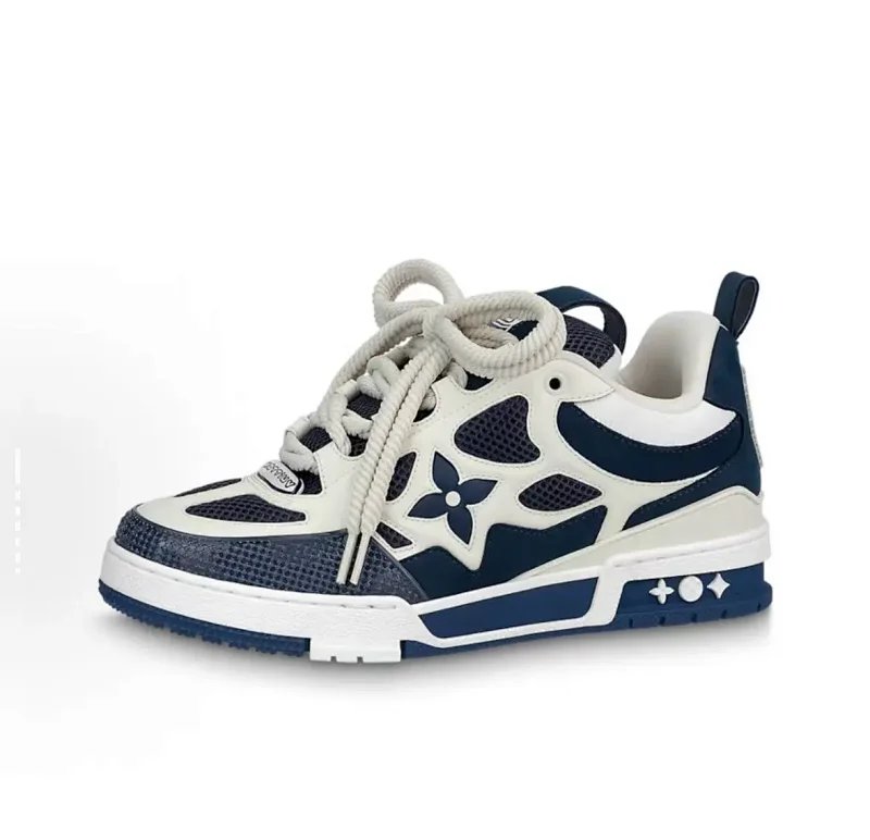 Louis Vuitton Flower Sneakers