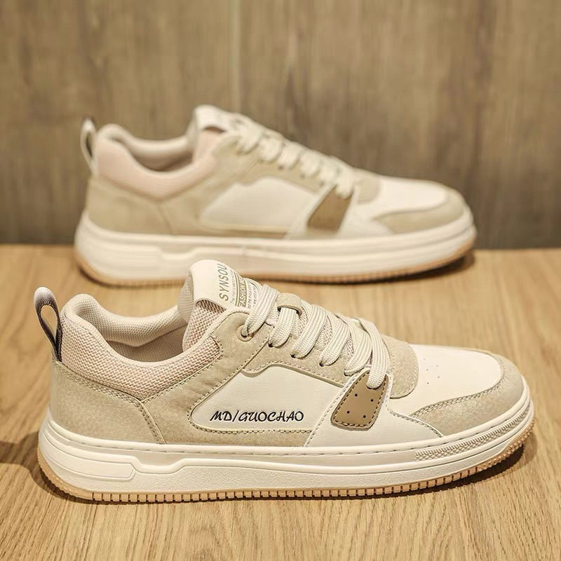 Beijiang Wolf Men's Shoes New Sports Casual Shoes Men's Spring and Summer Pilot Soft Sole Work Shoes Men's Easiest for Match Trendy Shoes