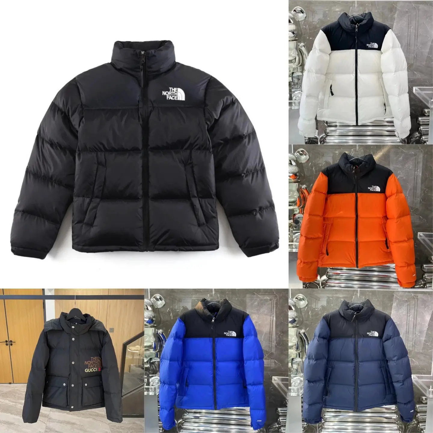 冬季经典百搭款羽绒服 014