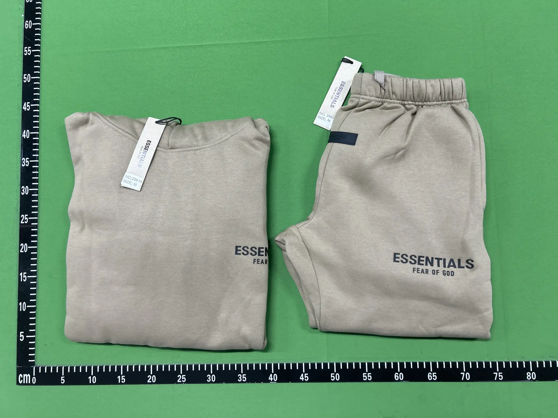 Fear of God Essentials Sweatshirt and Sweatpants Set