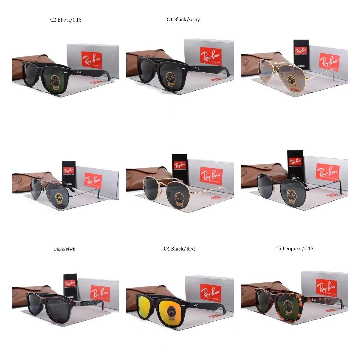 Ray-Ban Wayfarer Sunglasses