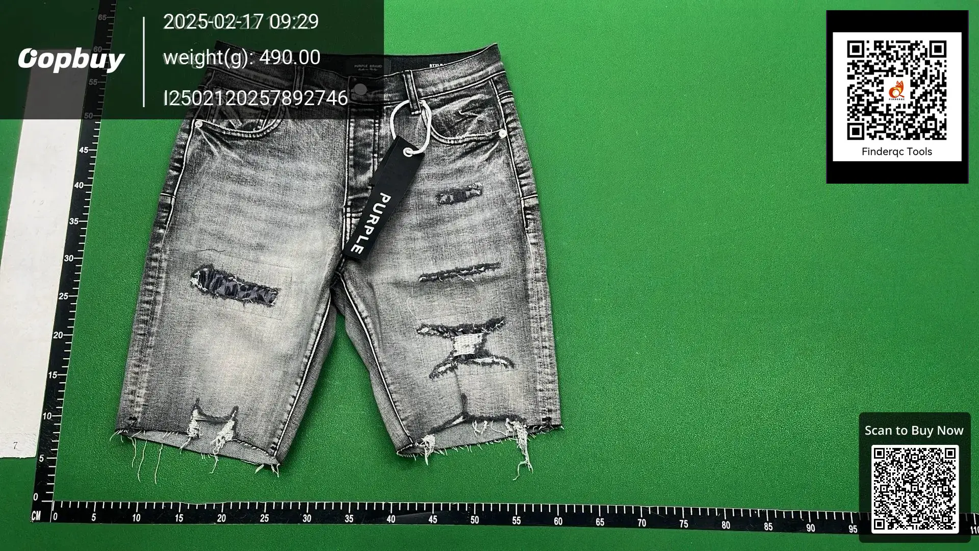 Fashion Designer Men's Denim hip hop Casual Stylish Trendy Denim shorts Drip Pants