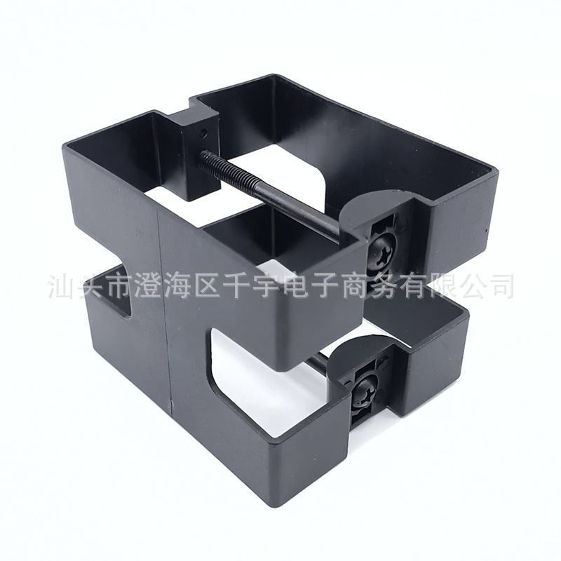 Nylon parallel actuator cartridge parallel actuator double clamp connection M4A1 89 generation double magazine parallel actuator