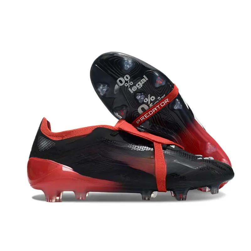 Putian foreign trade cross-border Falcon 25 generation knitted with laces FG soccer professional training shoes