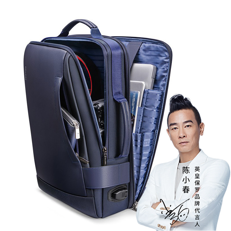 Emperor Paul Backpack, Large Capacity Outdoor Travel Leisure Backpack, High Quality Commuter Business Bag, Multi-Functional
