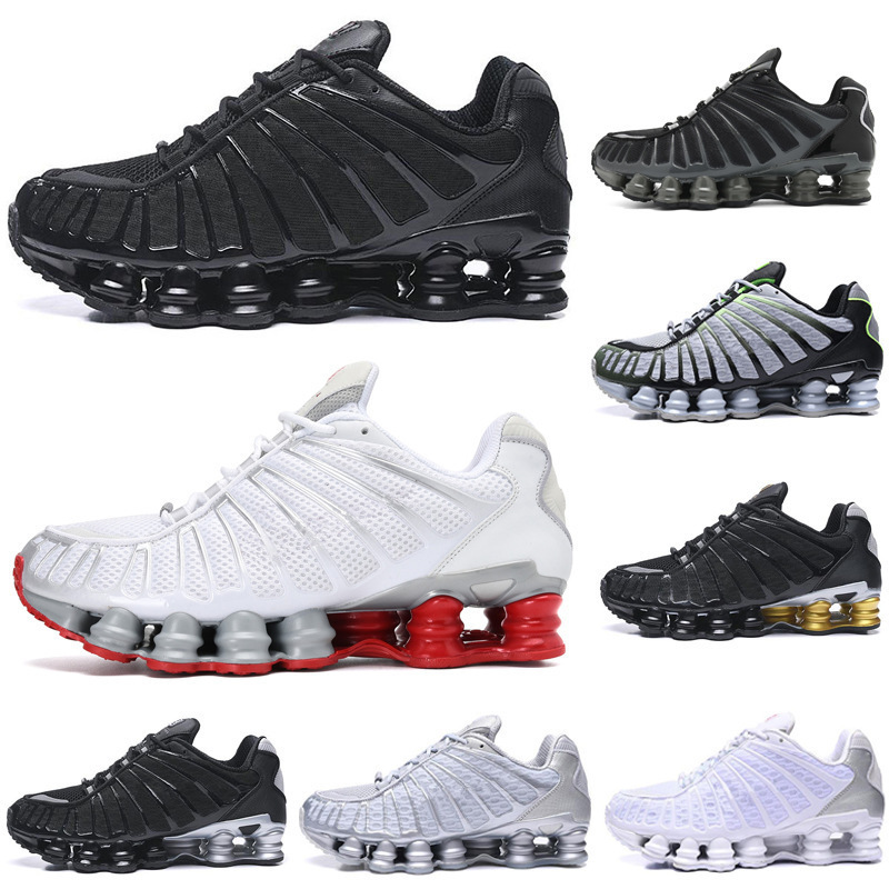 2024 New Color Matching Cross-border Foreign Trade 13-pillar Men's and Women's Shox Running Shoes TL sneaker 36-46
