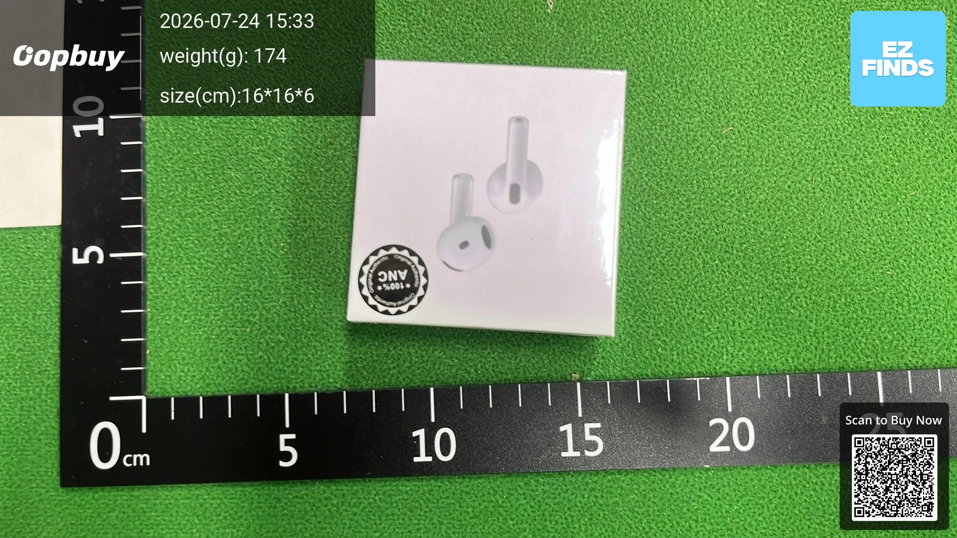 a,ir.po.d 4 ANC super quality，If the product is no quality issue,no return/no exchang QC