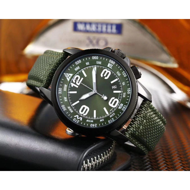 2021 cross-border e-commerce business style 3-pin can mobilize the supply of leisure watch manufacturers in the shadow circle of the activity