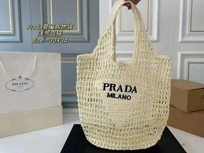 Prada tote bag