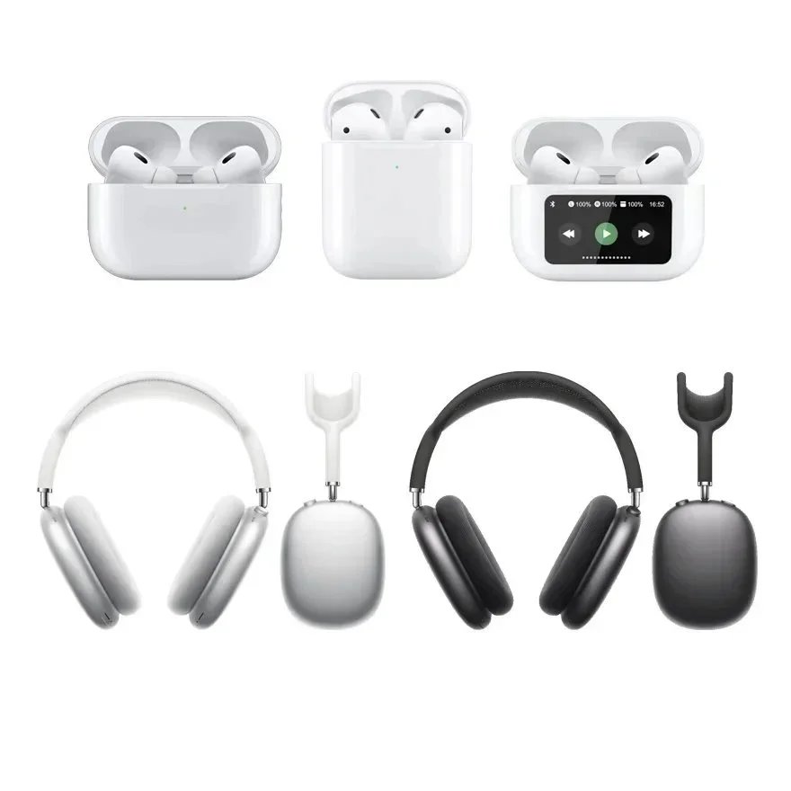 Apple AirPods and AirPods Max