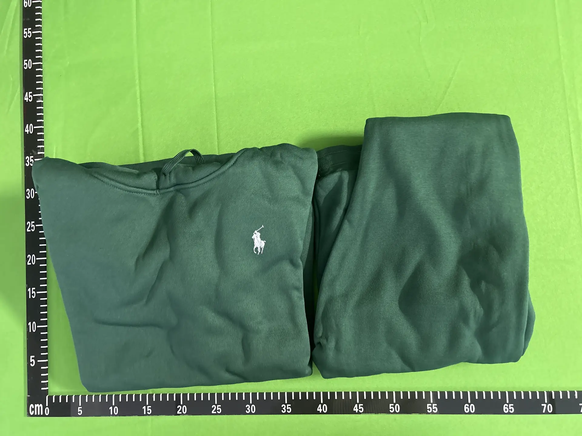 Polo Ralph Lauren Green Sweatshirt Suit