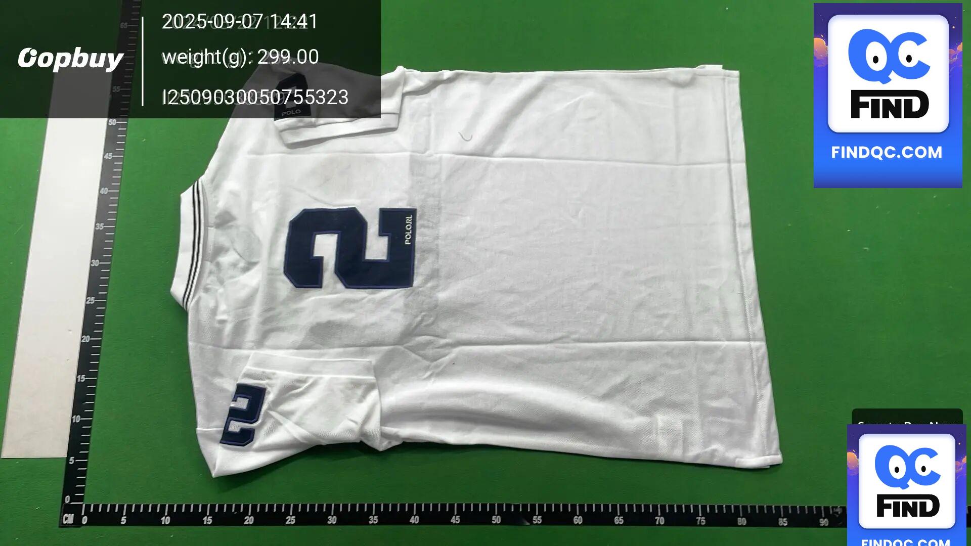 Polo Ralph Lauren Barcelona Polo Shirt QC