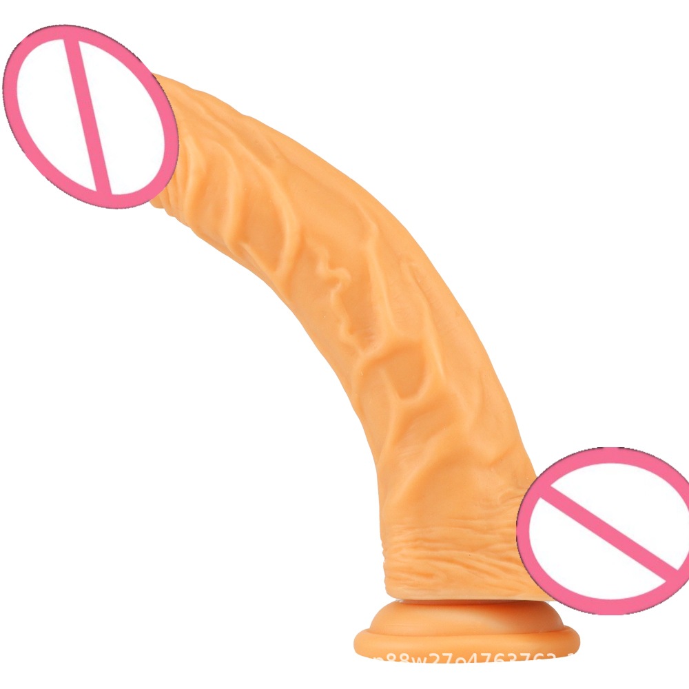 Extra-Large Realistic Dildo with Special Shape, Anal Plug, Artificial Penis for Adult Pleasure, High Simulation for Women's Self-Pleasure
