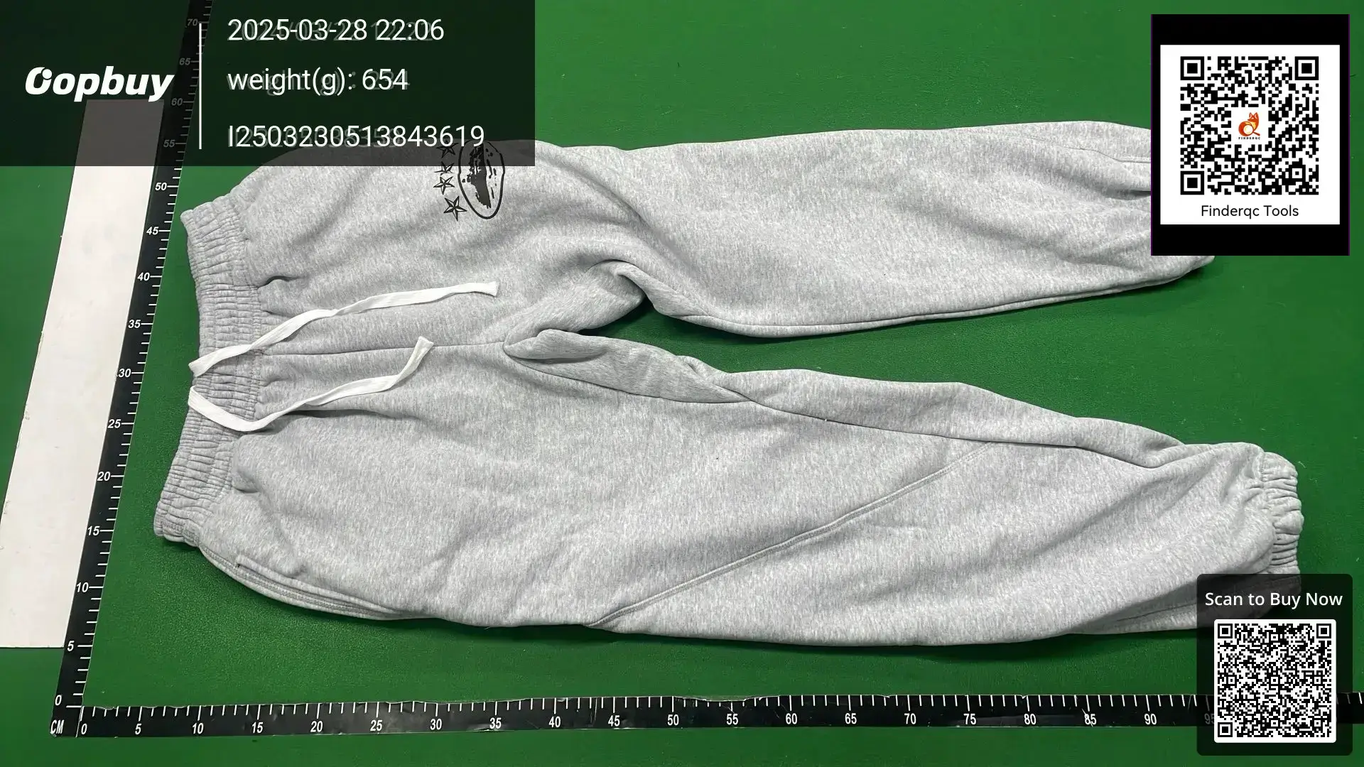 High Quality Trendy Brand Island Printed Casual Sports Sweatpants