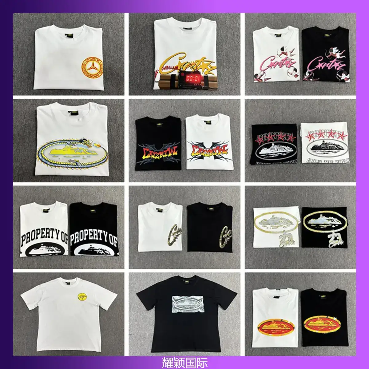 Corteiz T-Shirts