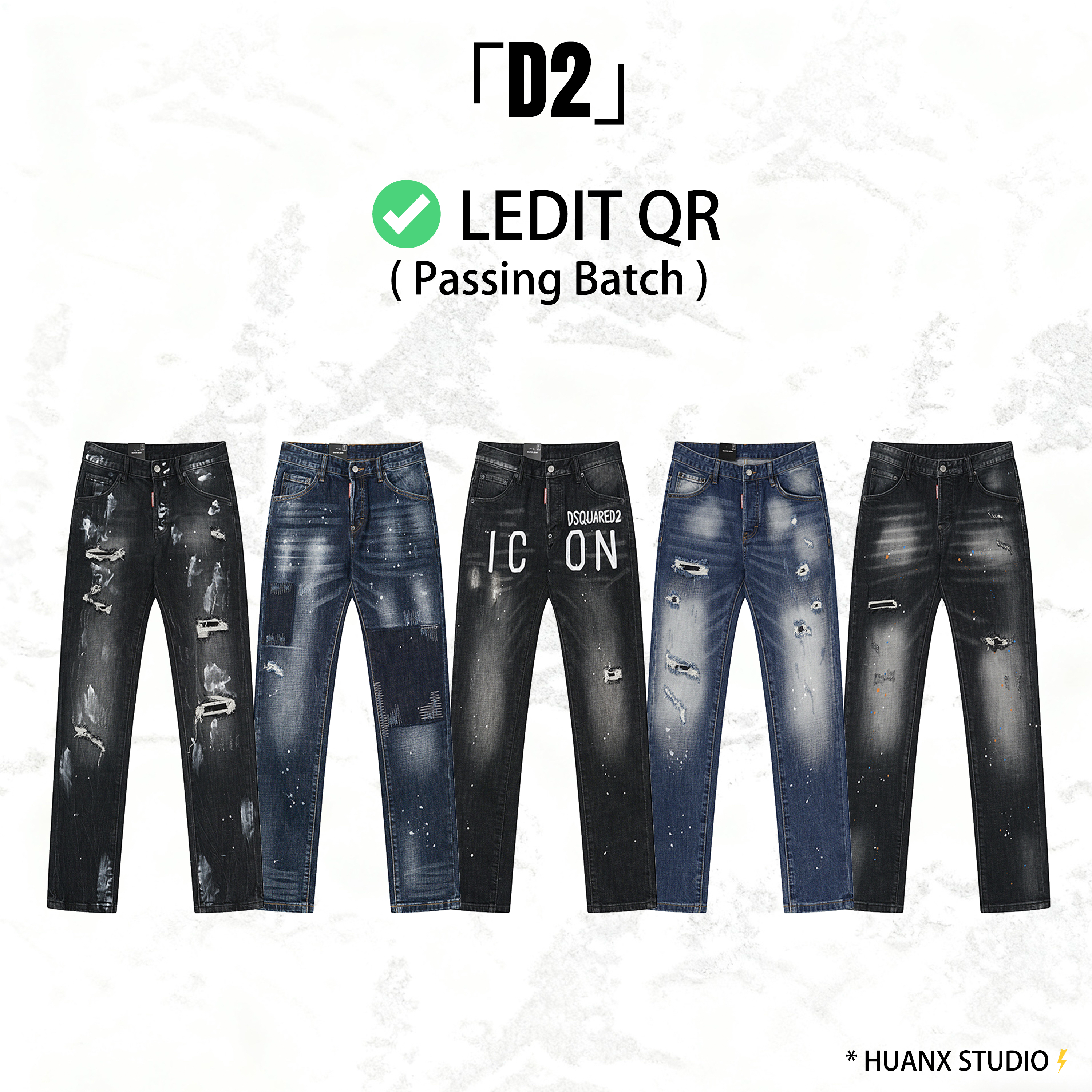 D2 ICON Jeans