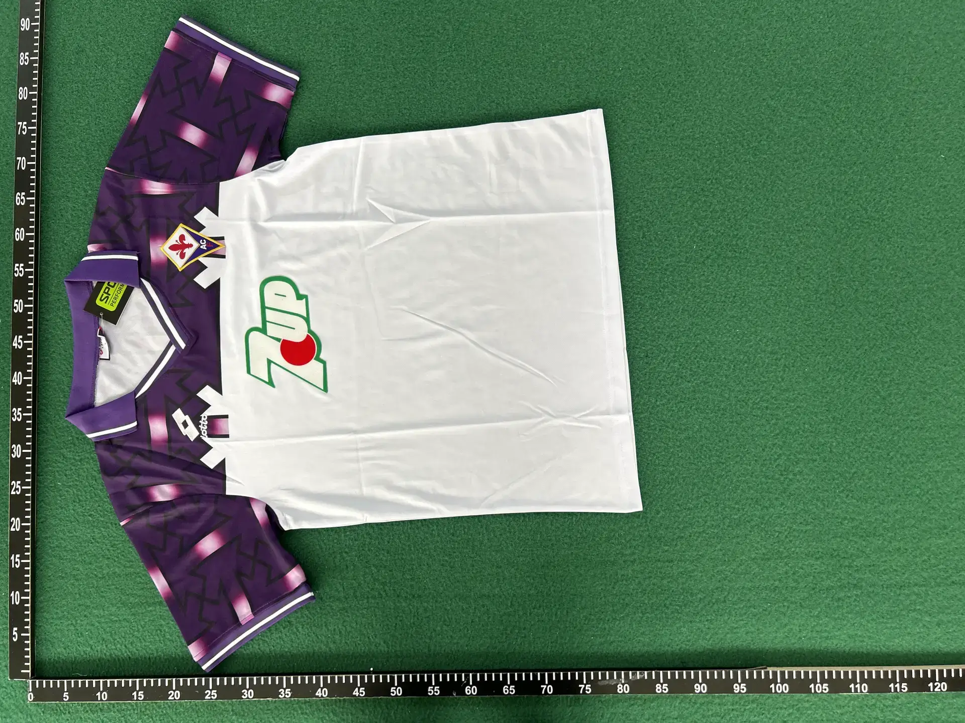 Lotto AC Fiorentina 7UP Retro Jersey