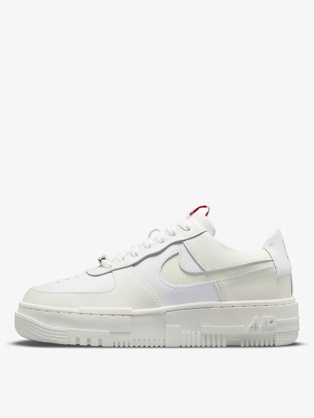 Nike/Nike Official Authentic Air Force 1 Men's and Women's Plaid Sports and Casual Shoes Ck6649-105