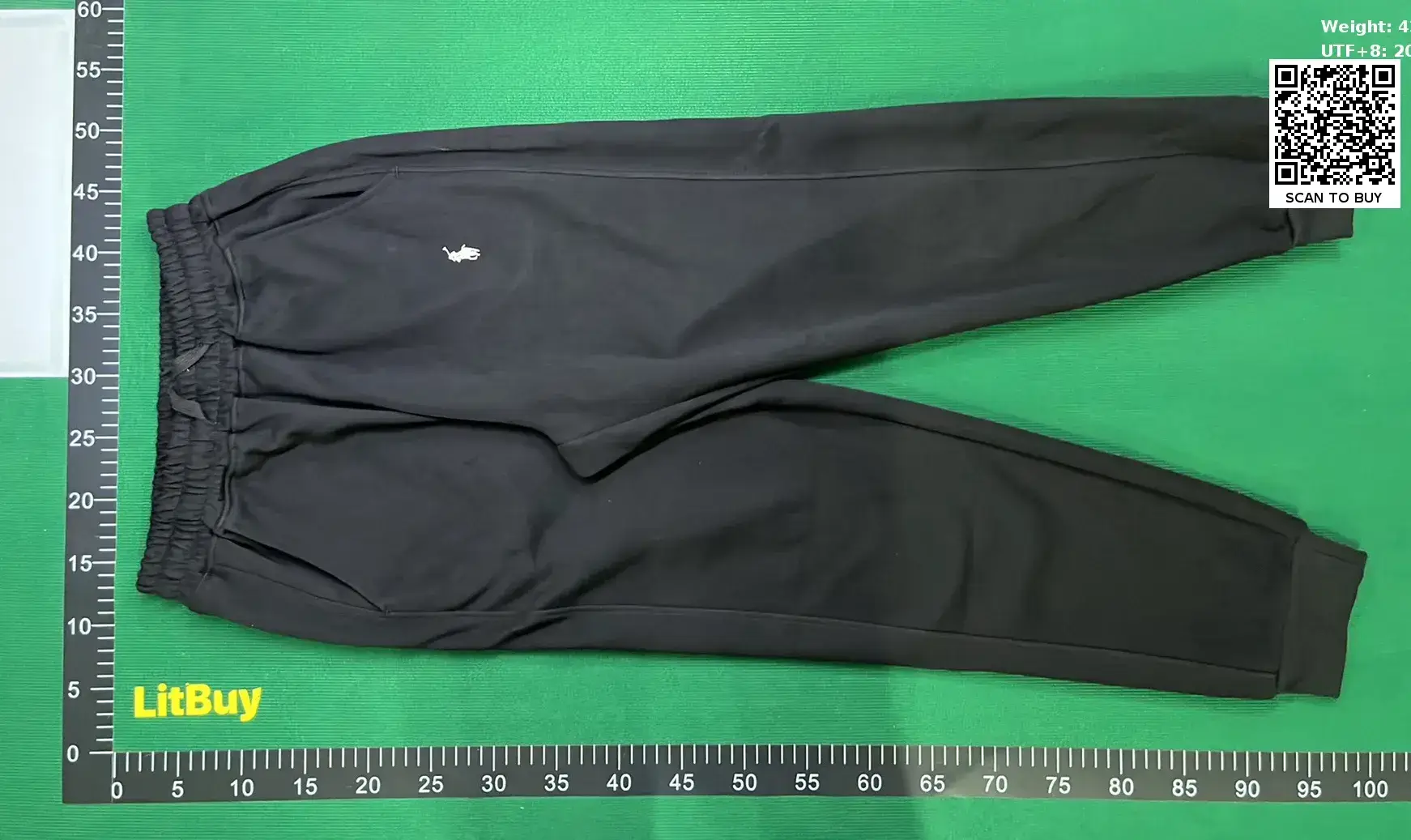 Ralph Lauren Black Jogger Pants