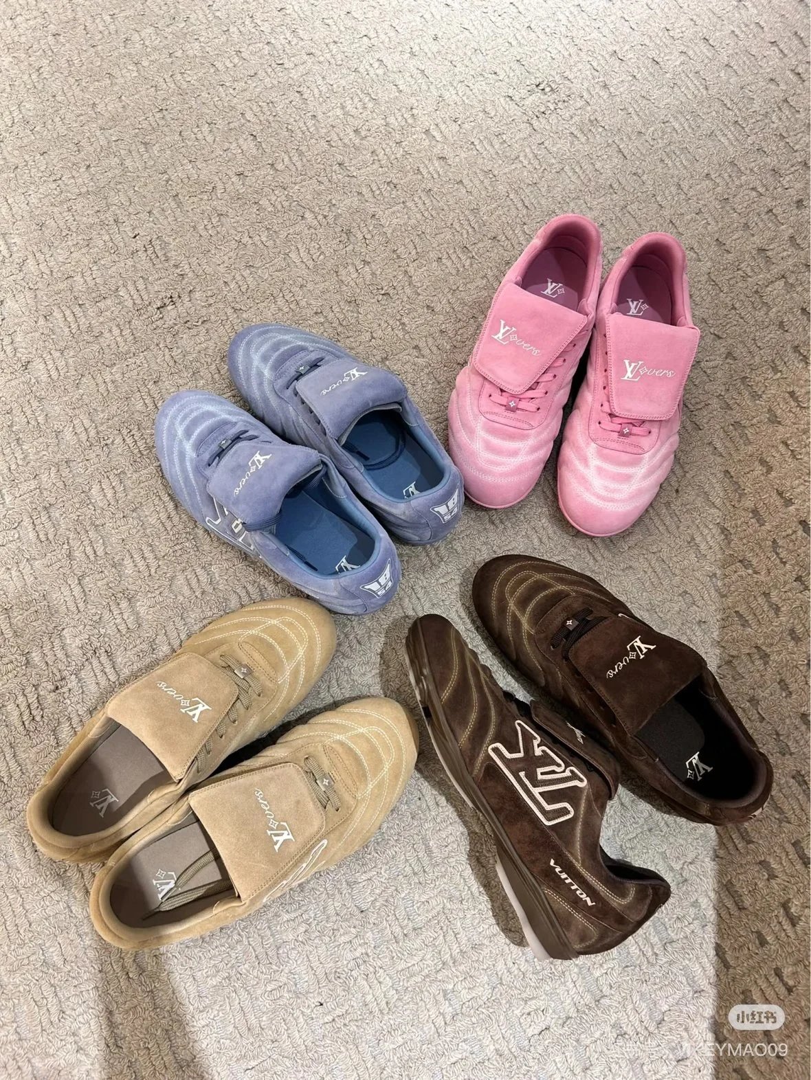 Louis Vuitton Lovers Sneakers