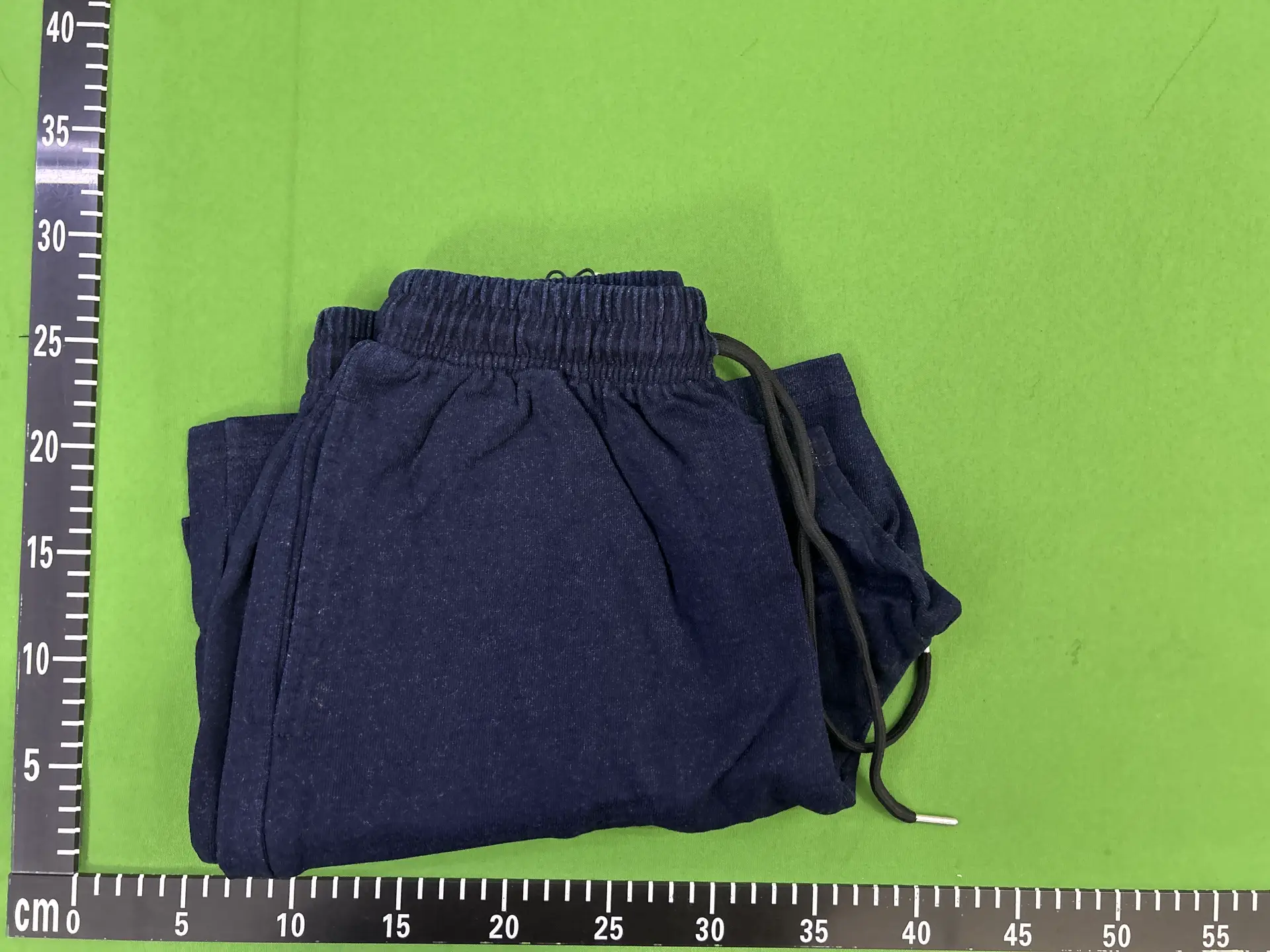 Navy Blue Sweat Shorts