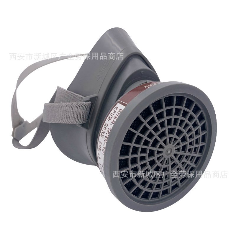Protect the best 3200 self-priming filter gas mask spray paint chemical pesticide industrial gas mask protective mask