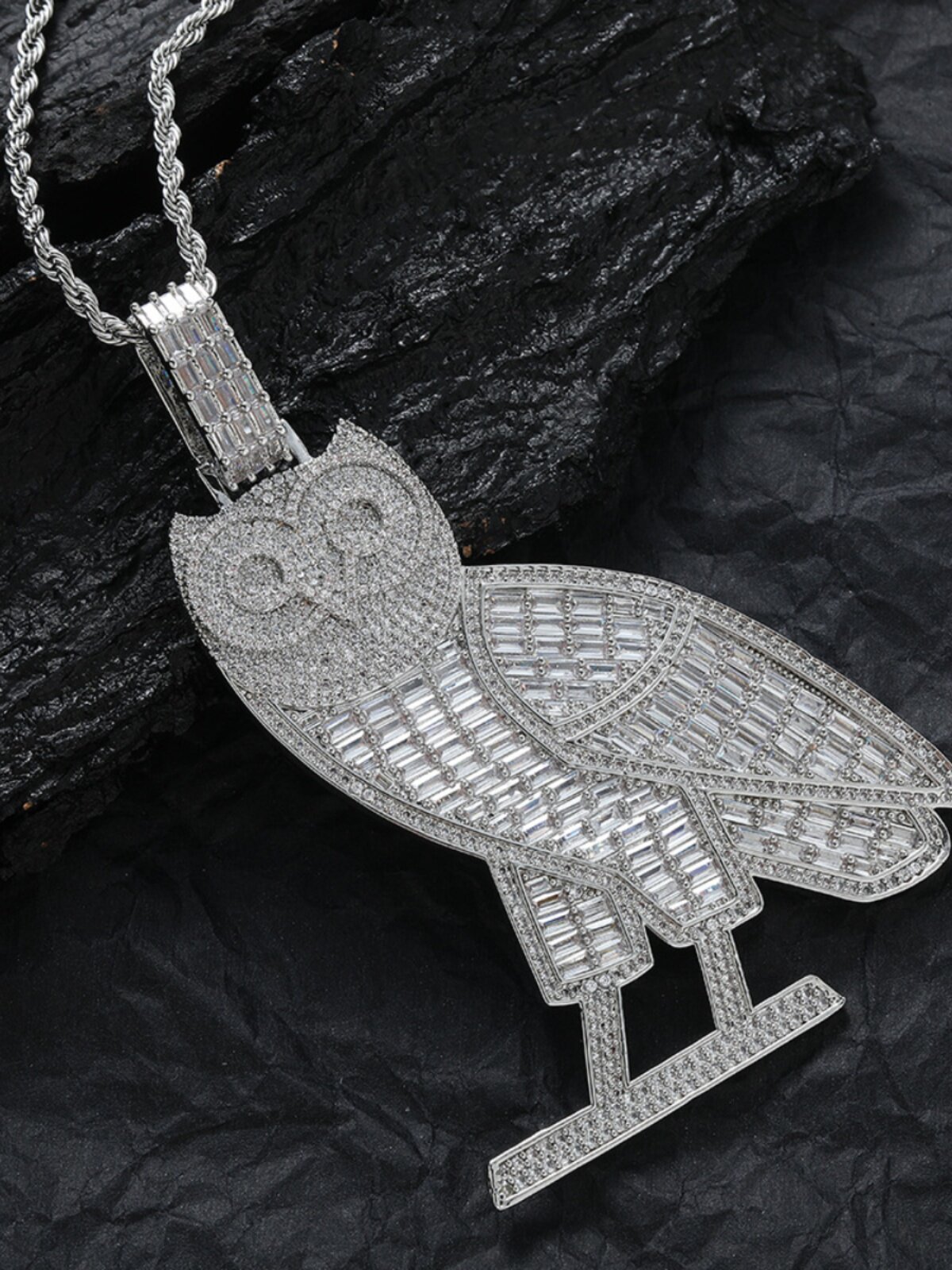 OVO Owl Pendant