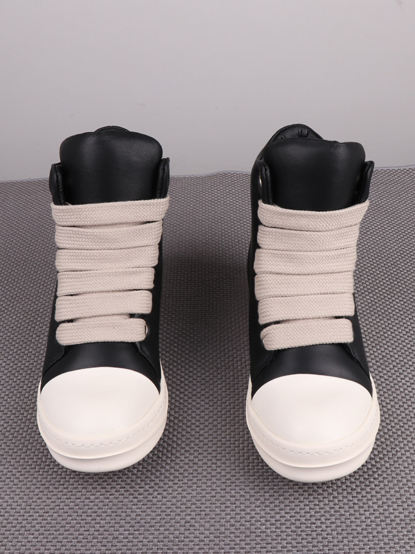 Spring New High-Top Shoes, Loafers for Men, Genuine Leather Height-Increasing Thick-Soled Sneakers, Platform Shoes for Women, Sheepskin Short Boots 2026