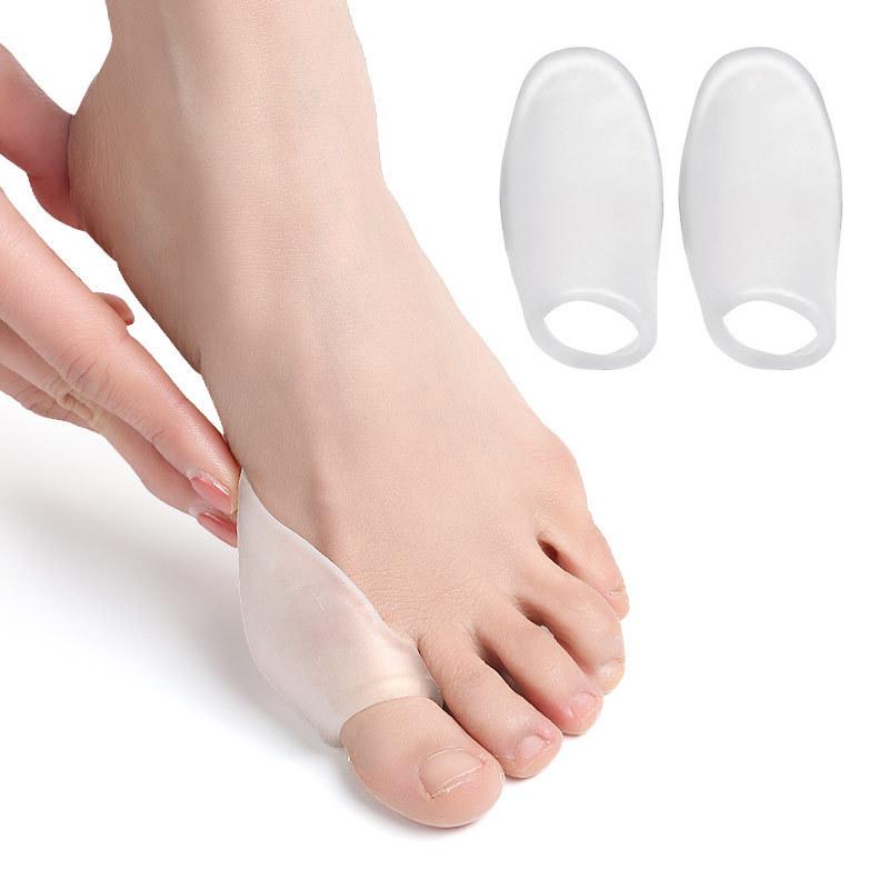Big foot bone big toe deformation toe care sleeve valgus anti-wear protective sleeve improved Varus toe divider