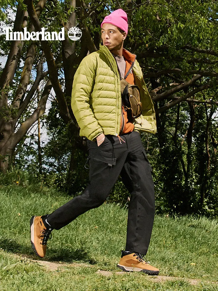 Timberland Men's Shoes Mountain Series Trendy Hiking Shoes Motion6 Hiking Shoes Lightweight and Breathable A5Tpc