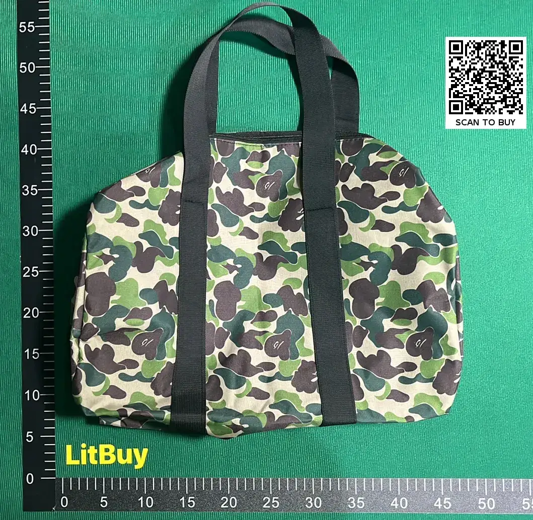 Camouflage Duffel Bag
