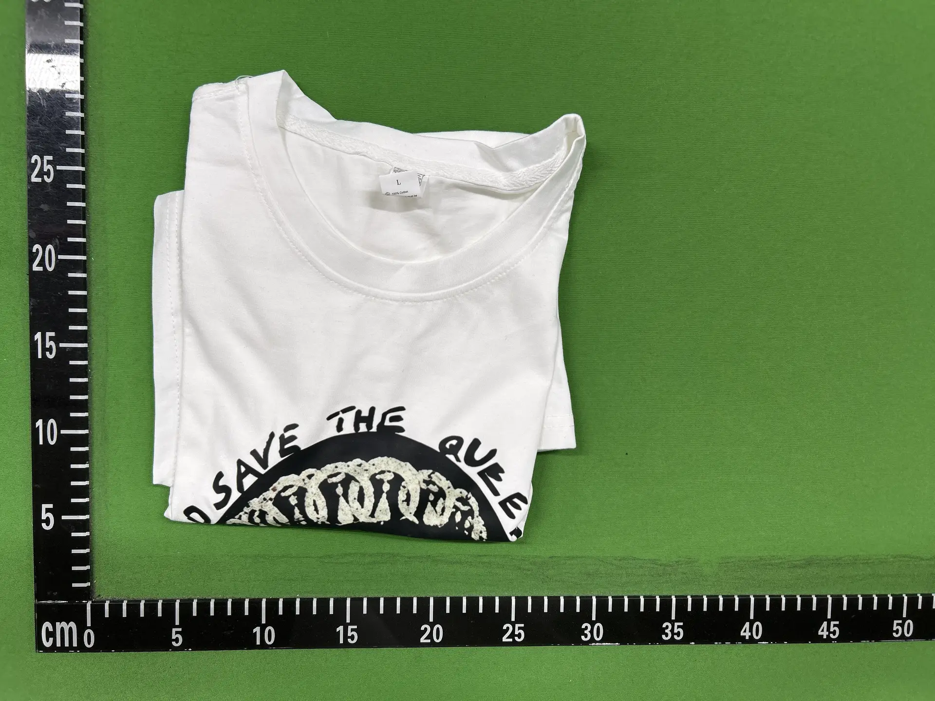Prism Round Neck Loose Trendy Brand Portrait Print Design Genderless Vintage Short-Sleeved T-Shirt