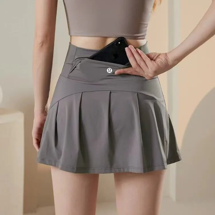 Lululemon Pleated Skirt