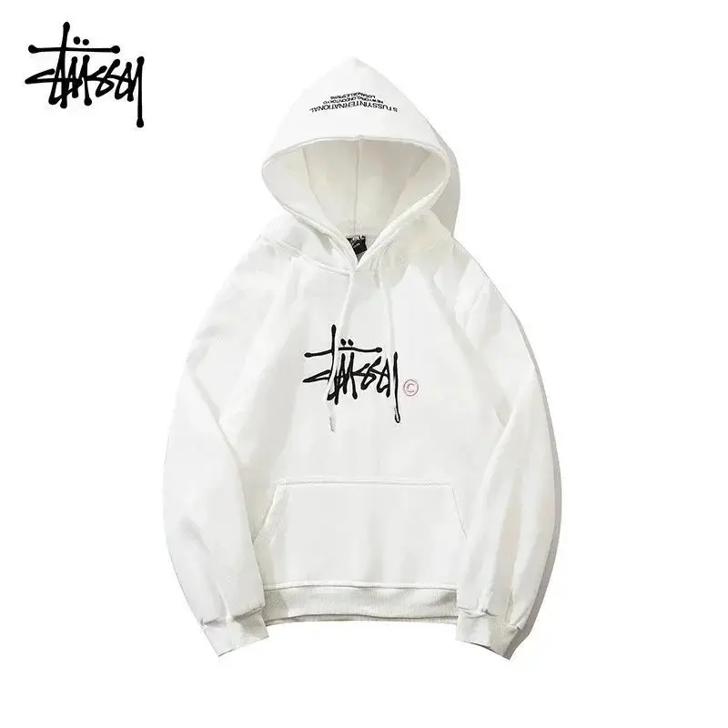 Stussy Hoodie White