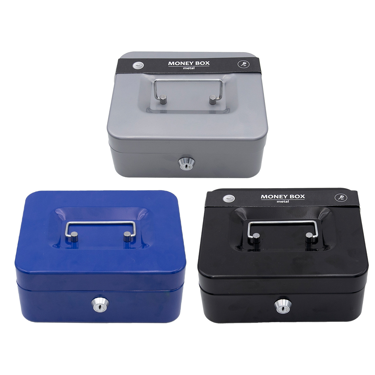 Portable piggy bank key storage box creative cash box vault storage box coin storage box cross-border new Zdjęcie QC z 1688 na Qualit.ly