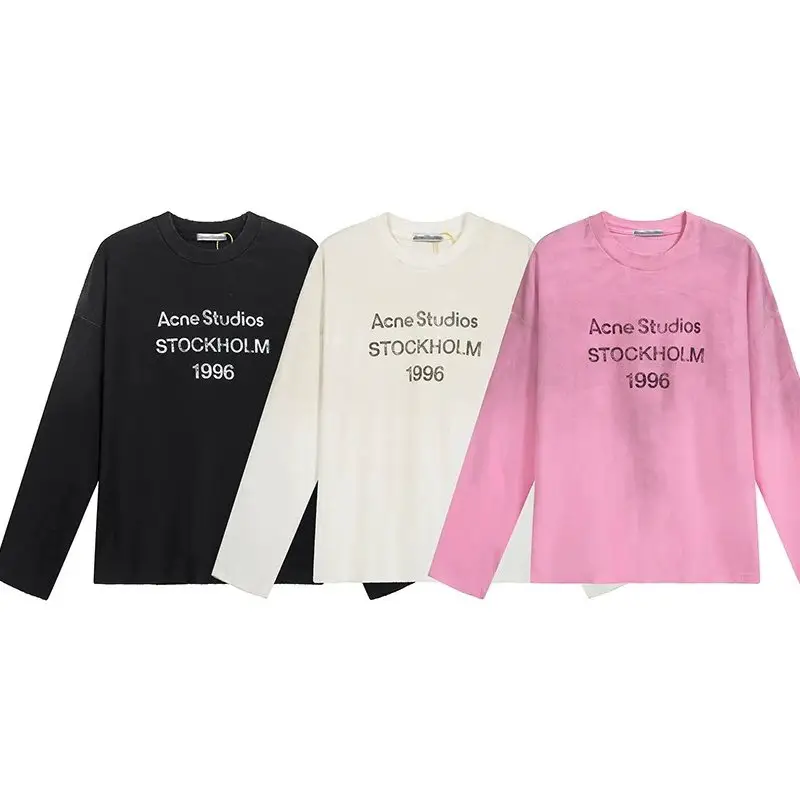 Acne Studios Stockholm 1996 Long Sleeve T-Shirt Collection
