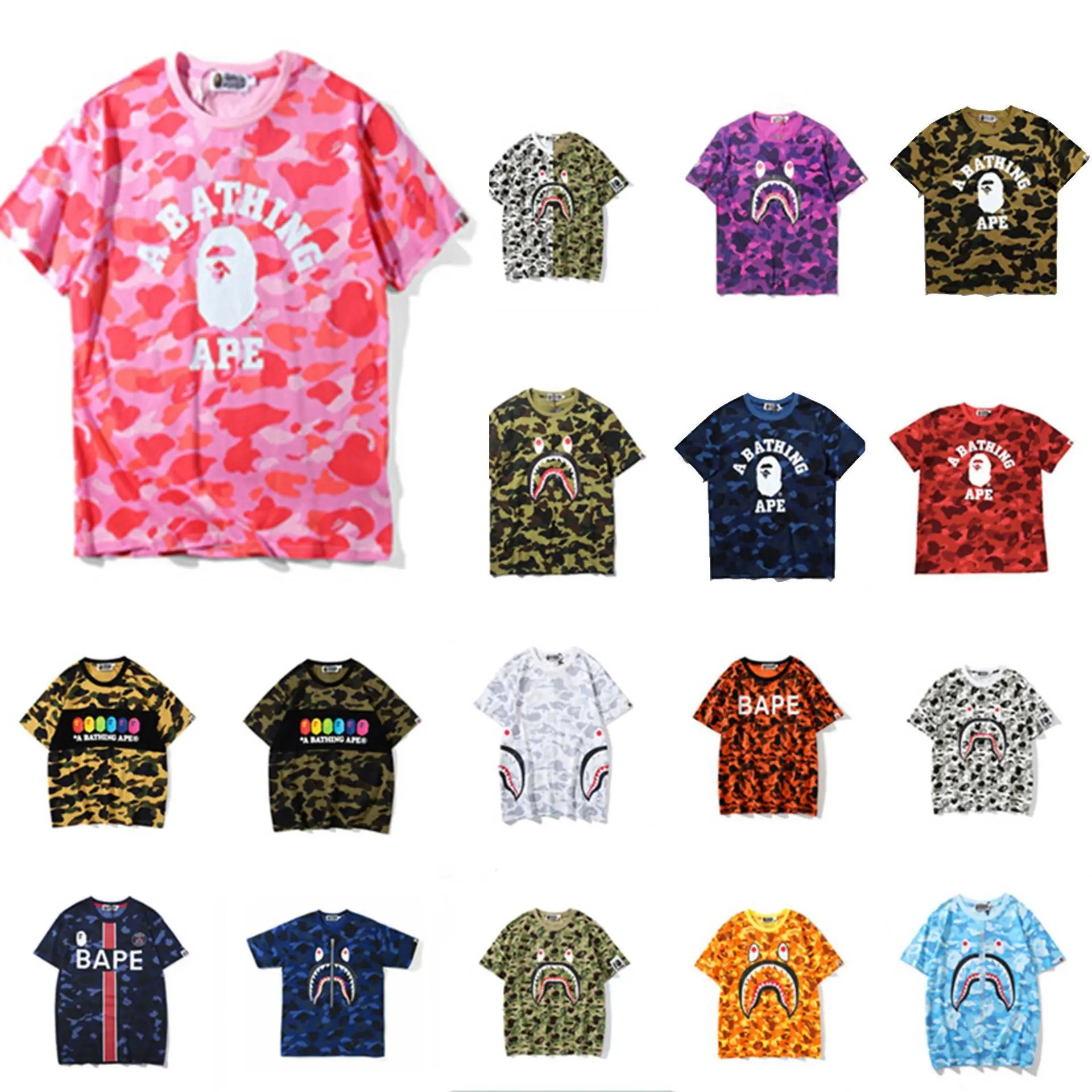 A BATHING APE T-Shirts